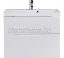 Тумба под раковину без столешницы BelBagno Marino H60 bianco lucido, 80 см