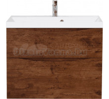 Тумба под раковину без столешницы BelBagno Marino H60 rovere moro, 80 см