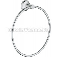Держатель для полотенец Grohe Essentials Authentic 40655001 хром, кольцо