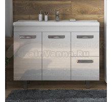 Тумба под раковину без столешницы Vigo Plaza 100