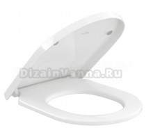 Крышка-сиденье Villeroy & Boch Subway 3.0 8M42S101 с микролифтом