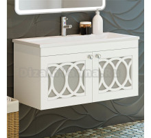 Тумба под раковину без столешницы Misty Тондо 80