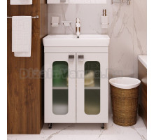 Тумба под раковину без столешницы Misty Урал 60 2 дверцы