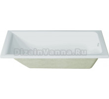 Акриловая ванна 1ACReal Тори Щ0000042931 без опоры 160x70 см, правая, пристенная, белая