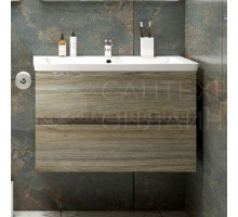 Тумба под раковину без столешницы Art&Max Techno подвесная, 90, дуб мелфорд