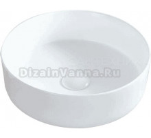Накладная раковина Armadi Art NeoArt 884 36 белая, круглая