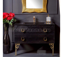 Тумба под раковину без столешницы Armadi Art NeoArt NeoArt 100 blackwood