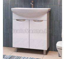 Тумба под раковину без столешницы Vigo Callao 60-2-0 2 дверцы
