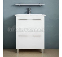 Тумба под раковину без столешницы Corozo Мирэль 70, напольная