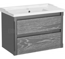 Тумба под раковину без столешницы ASB-Woodline Лорена 80 grigio