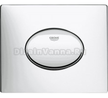 Кнопка смыва для унитаза Grohe Skate Air Skate Air 38565000 пластик, цвет хром