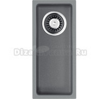 Дополнительная мойка Omoikiri Bosen 20-U-BL leningrad grey