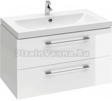 Тумба под раковину без столешницы Cersanit Lara 80 белая