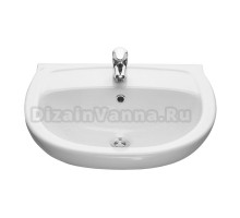 Раковина подвесная Santeri Версия 131115S0011B0 57 глянцевая белая