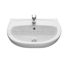 Раковина подвесная Santeri Версия 131115S0111B0 57 крап на белом