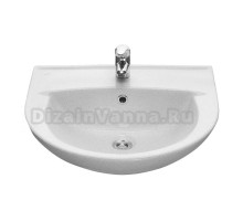 Раковина подвесная Santeri Виктория 131116S0111B0 56 крап на белом