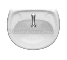 Раковина подвесная Santeri Воротынский 131117S0110B0 57 крап на белом