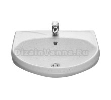 Раковина подвесная Santeri Вест 131118S0111B0 58 крап на белом