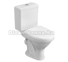 Унитаз-компакт напольный Santeri Форвард 1.P205.2.S01.00B.F крап на белом