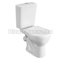 Унитаз-компакт напольный Santeri Орион 1.P400.8.S01.00B.F крап на белом