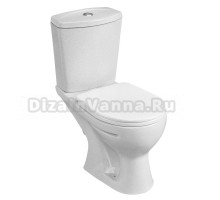 Унитаз-компакт напольный Santeri Ультра 1.P401.3.S01.00B.F крап на белом