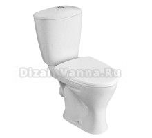 Унитаз-компакт напольный Santeri Версия 1.P401.5.S01.00B.F крап на белом