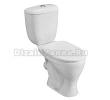 Унитаз-компакт напольный Santeri Воротынский 1.P401.7.S01.00B.F крап на белом