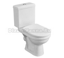 Унитаз-компакт напольный Santeri Визит 1.P405.3.S01.00B.F крап на белом