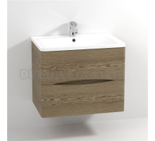 Тумба под раковину без столешницы Vod-Ok Adel 70 подвесная, крымский дуб