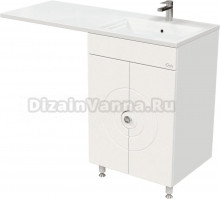 Тумба под раковину без столешницы Onika Космос 60.11