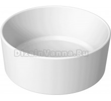 Накладная раковина AQUATON Mila 40 белая, круглая