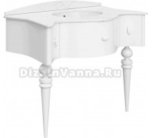 Тумба под раковину без столешницы VOQ Charlotte 95 premium white