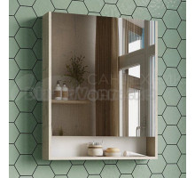 Зеркало-шкаф Misty Мускат 70