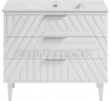 Тумба под раковину без столешницы Brevita Etna 100