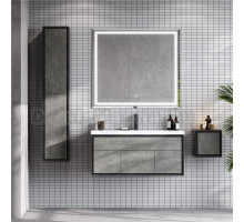 Мебель для ванной комнаты AQUATON Уэльс Уэльс 100 графит