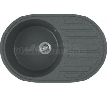 Мойка кухонная Domaci Бьелла DMC-18L-343 антрацит