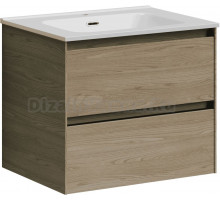 Тумба под раковину без столешницы Sancos Cento 59 см карпатская ель