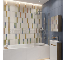 Акриловая ванна DIWO Анапа без опоры 170x70 см, пристенная, белая