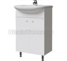 Тумба под раковину без столешницы Grossman Крит-Эко 50