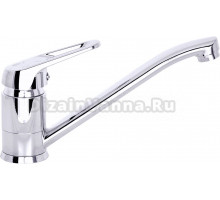 Комплект Мойка кухонная 130A + Смеситель для кухни D11-000cr