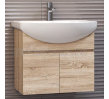 Тумба под раковину без столешницы Vigo Wing 60 дуб сонома