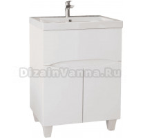 Тумба под раковину без столешницы Onika Стрим 60.12 белая
