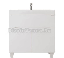 Тумба под раковину без столешницы Onika Стрим 80.12 белая