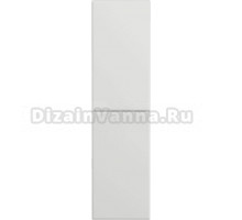 Шкаф-пенал для ванной Cezares Eco 40 универсальный bianco opaco, без ручек