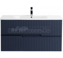 Тумба под раковину без столешницы Cezares Duet 100, grafito