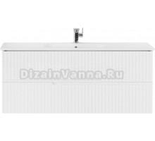 Тумба под раковину без столешницы Cezares Duet 120, bianco opaco