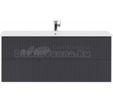 Тумба под раковину без столешницы Cezares Duet 120, grafito