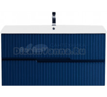 Тумба под раковину без столешницы Cezares Duet 80, sapfiro