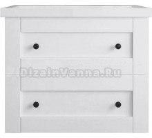 Тумба под раковину без столешницы Бриклаер Хелена 80 белая