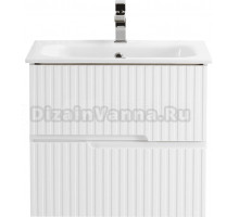 Тумба под раковину без столешницы Cezares Duet 60, bianco opaco